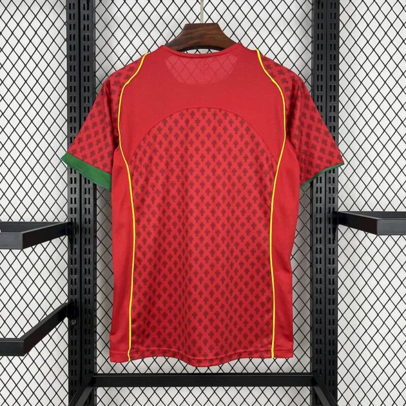 2004 Retro Portugal Home Football Shirt 1:1 Thai Quality