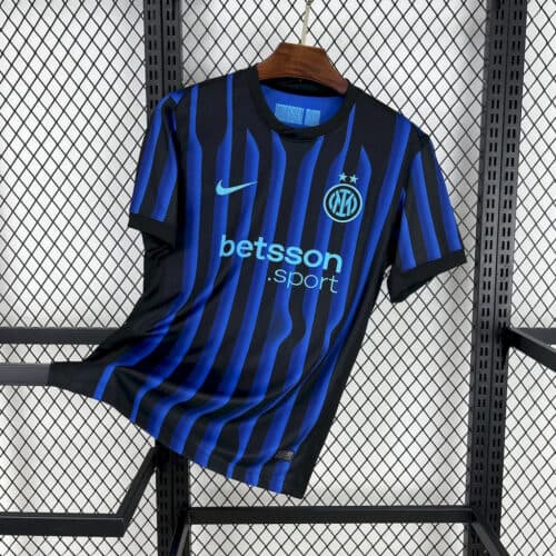 2025/2026 Inter Milan Home Football Jersey