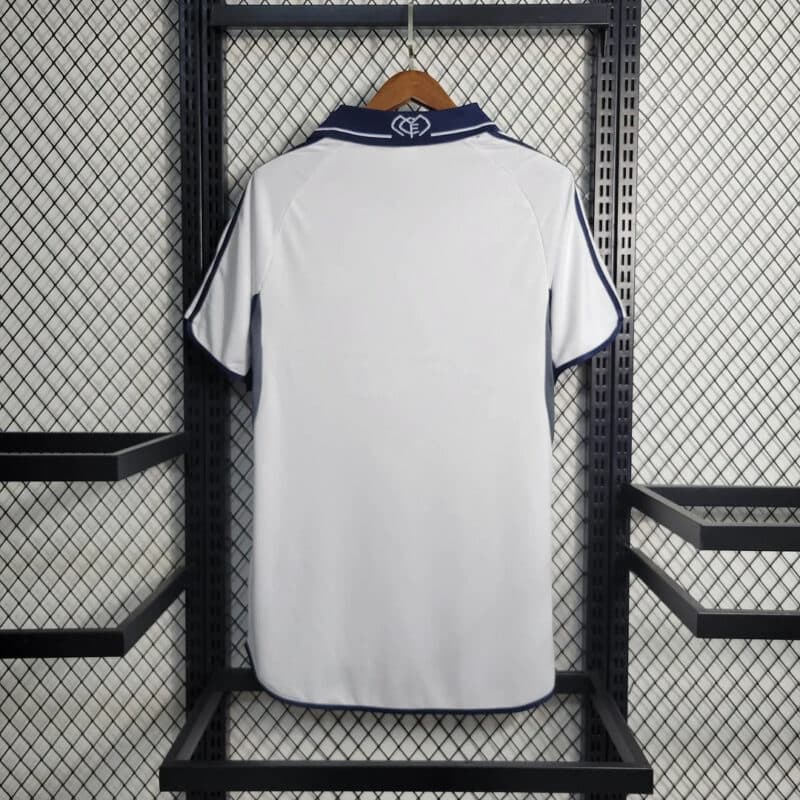 2000/2001 Retro Real Madrid Home Football Shirt 1:1 Thai Quality