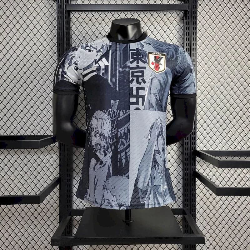 2024 Japan Tokyo Special Edition Black Football Jersey - Player Version