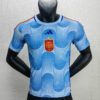 2022 FIFA World Cup Spain Away Soccer Shirt - Player Version