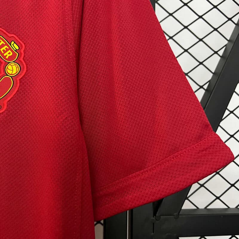 2011/2012 Retro Manchester United Home Football Shirt 1:1 Thai Quality