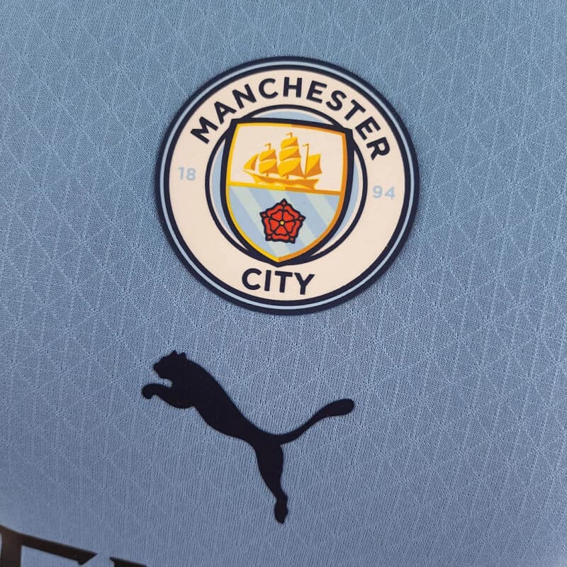 2022/2023 Manchester City Home Football Shirt 1:1 Thai Quality - Player Version
