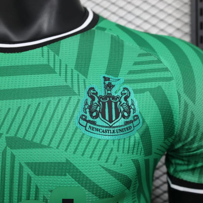 2023/2024 Newcastle United Away Soccer Jersey - Player Version