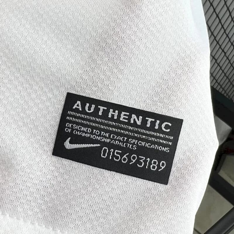 2011/2012 Retro Long Sleeve Santos Away Football Shirt