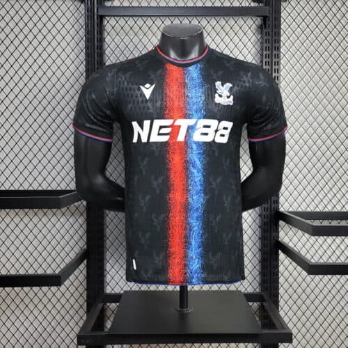2024/2025 Player Version Crystal Palace Third Away Football Shirt 1:1