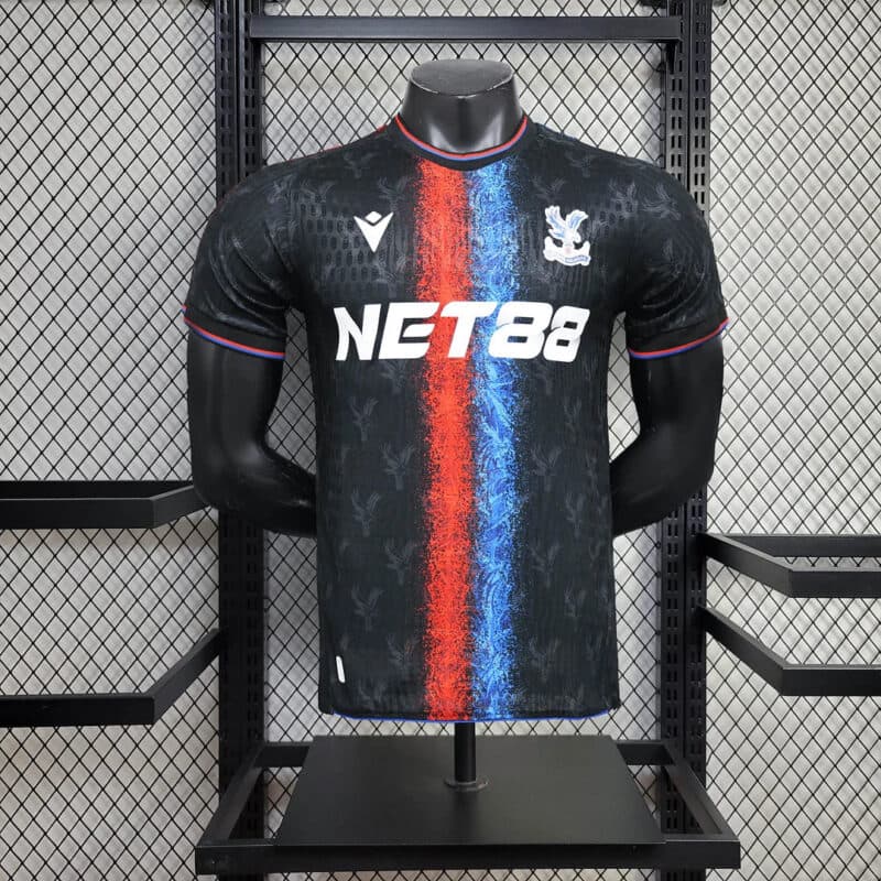 2024/2025 Player Version Crystal Palace Third Away Football Shirt 1:1
