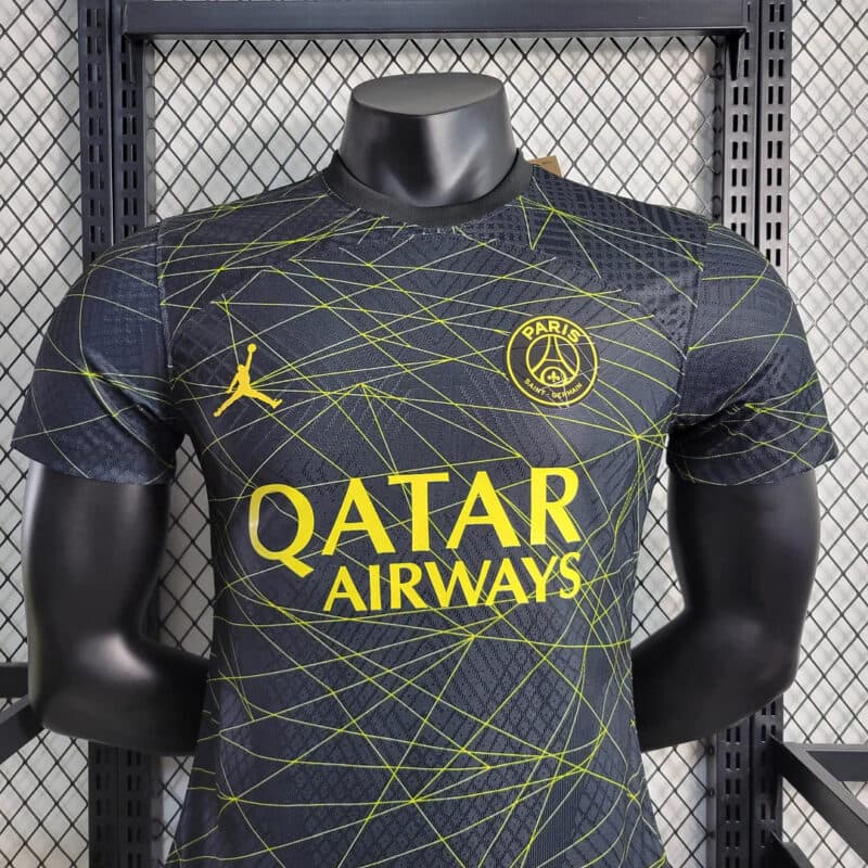 2022/2023 Psg Paris Saint-Germain Fourth Away Football Shirt - Player Version