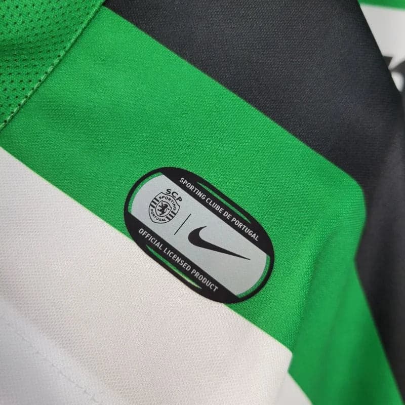 2024/2025 Sporting Lisbon Home Football Shirt 1:1 Thai Quality