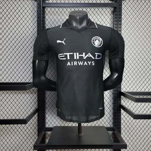 2025/2026 Player Version Manchester City Away
