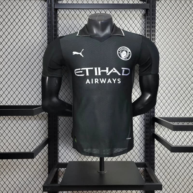 2025/2026 Player Version Manchester City Away