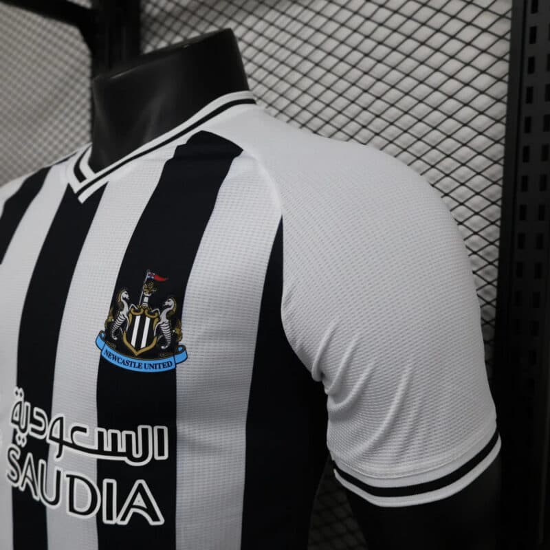 2023/2024 Newcastle United Home Soccer Jersey - Player Version