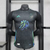 2024/2025 Player Version Algeria Special Edition Black Football Shirt 1:1 Thai Quality