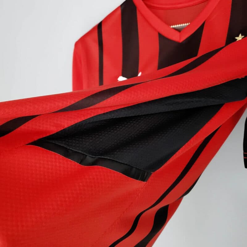 AC Milan Soccer Jersey Home 2021/2022 Retro 1:1 Thai Quality