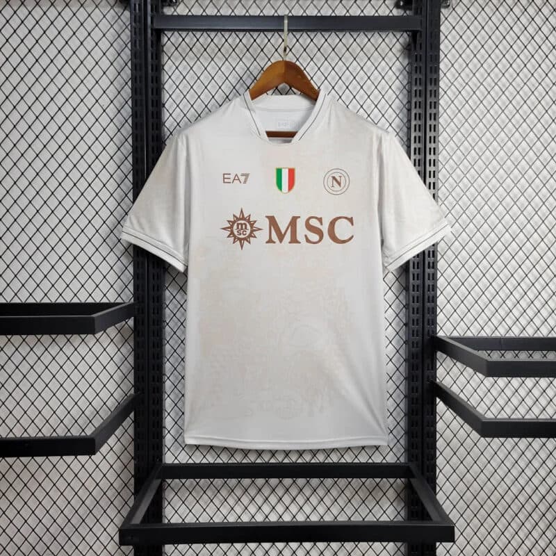 2025/2026 Napoli Away Football Jersey