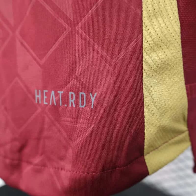 2024 Belgium National Team Home Football Shirt 1:1 Thai Quality - Player Version