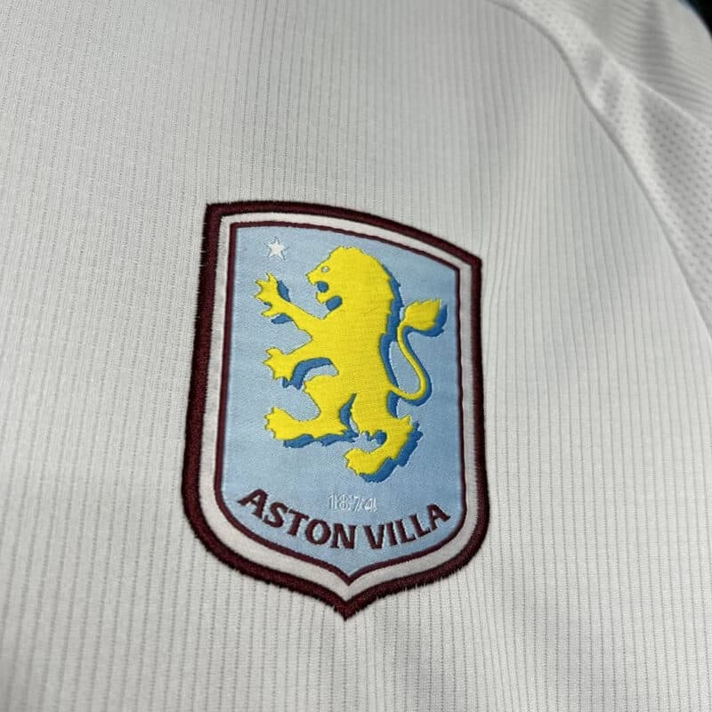 2024/2025 Aston Villa Away Football Shirt 1:1