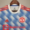 Manchester United Football Shirt Away 2021/2022 Retro 1:1 Thai Quality
