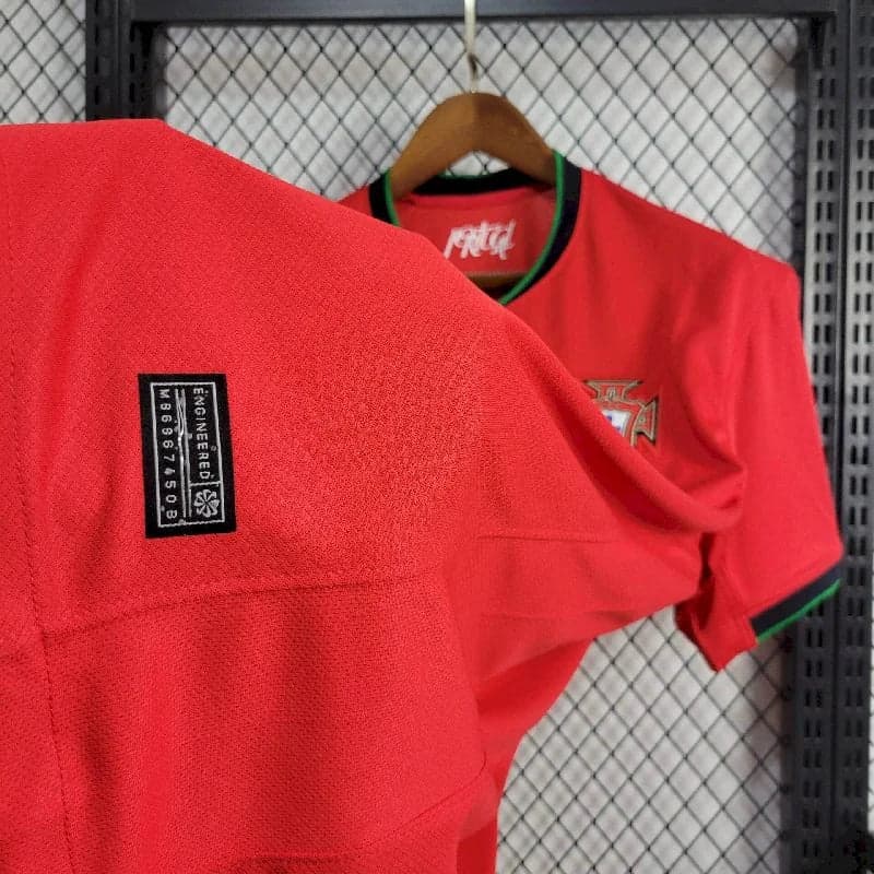 2024 Portugal Home Football Shirt 1:1 Thai Quality