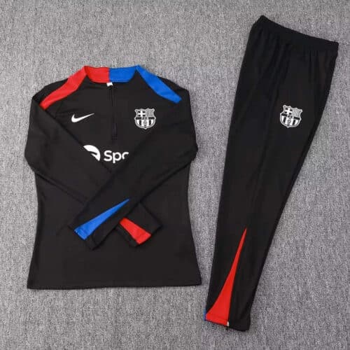 2024/2025 Barcelona Half Pull Tracksuit  1:1 Thai quality