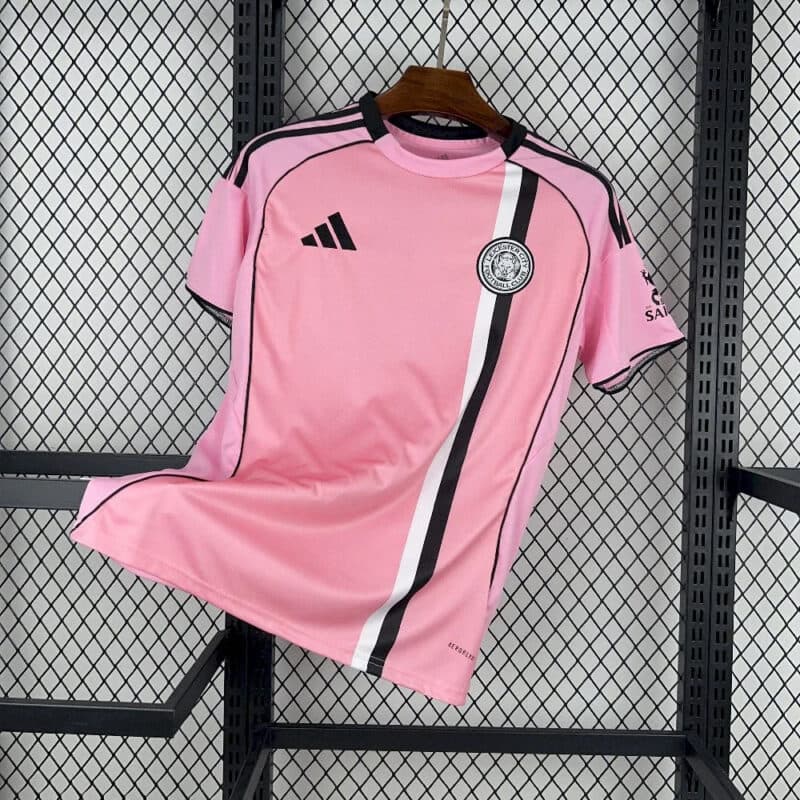 2025/2026 Leicester City Third Away Football Shirt