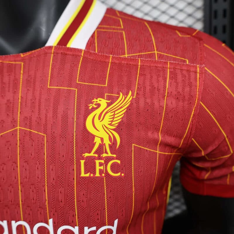 2024/2025 Liverpool Home Football Shirt 1:1 Thai Quality - Player Version