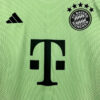 2025/2026 Bayern Munchen Goalkeeper Football Shirt Kids Size
