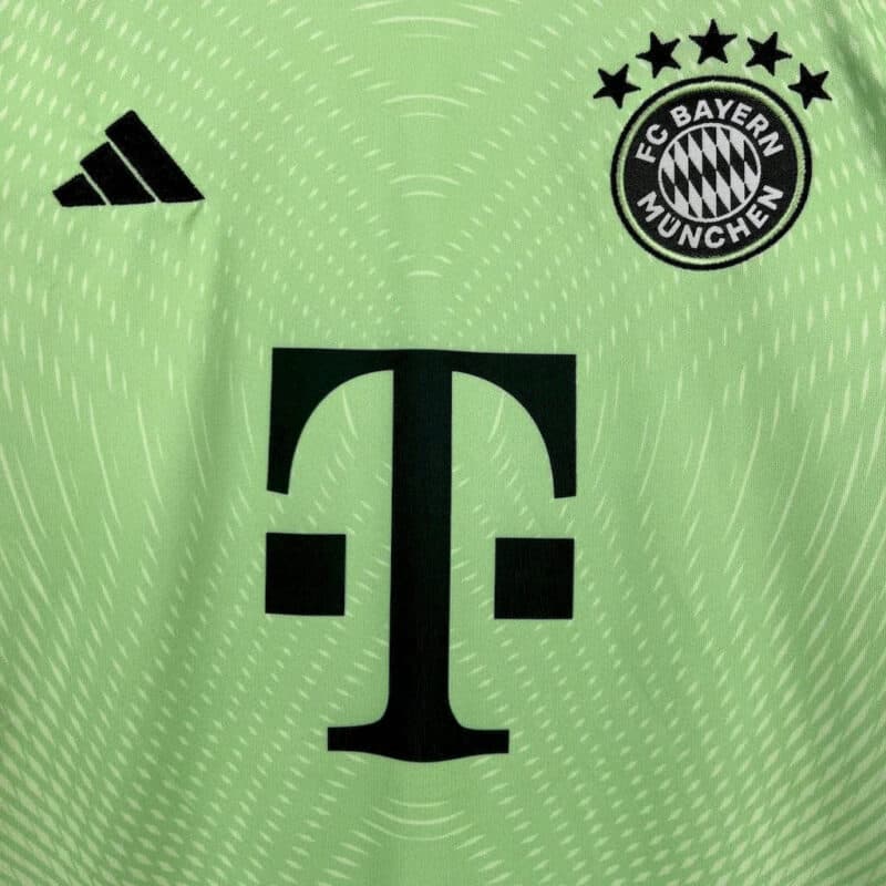 2025/2026 Bayern Munchen Goalkeeper Football Shirt Kids Size