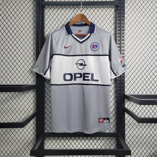 1999/2000 Retro PSG Paris Saint-Germain Away Football Shirt 1:1 Thai Quality
