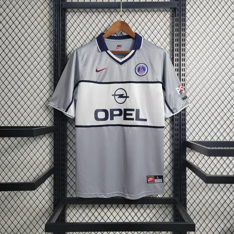 1999/2000 Retro PSG Paris Saint-Germain Away Football Shirt 1:1 Thai Quality