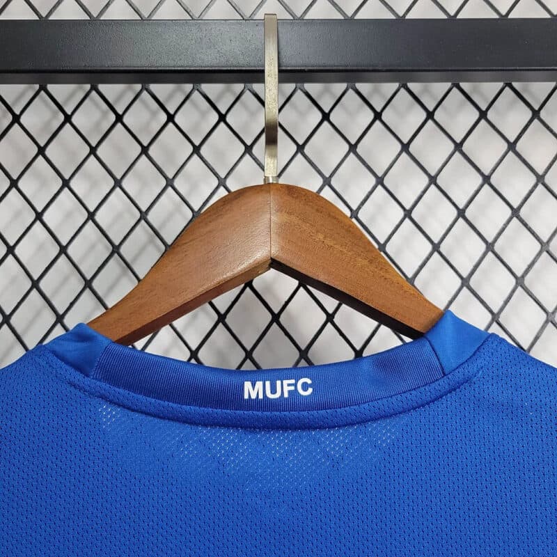 2007/2008 Retro Long Sleeve Manchester United Away Football Shirt 1:1 Thai Quality