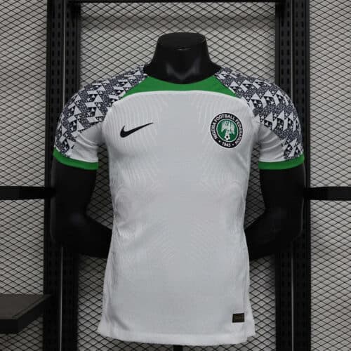 2022 Nigeria National Team Away Shirt - Player Version