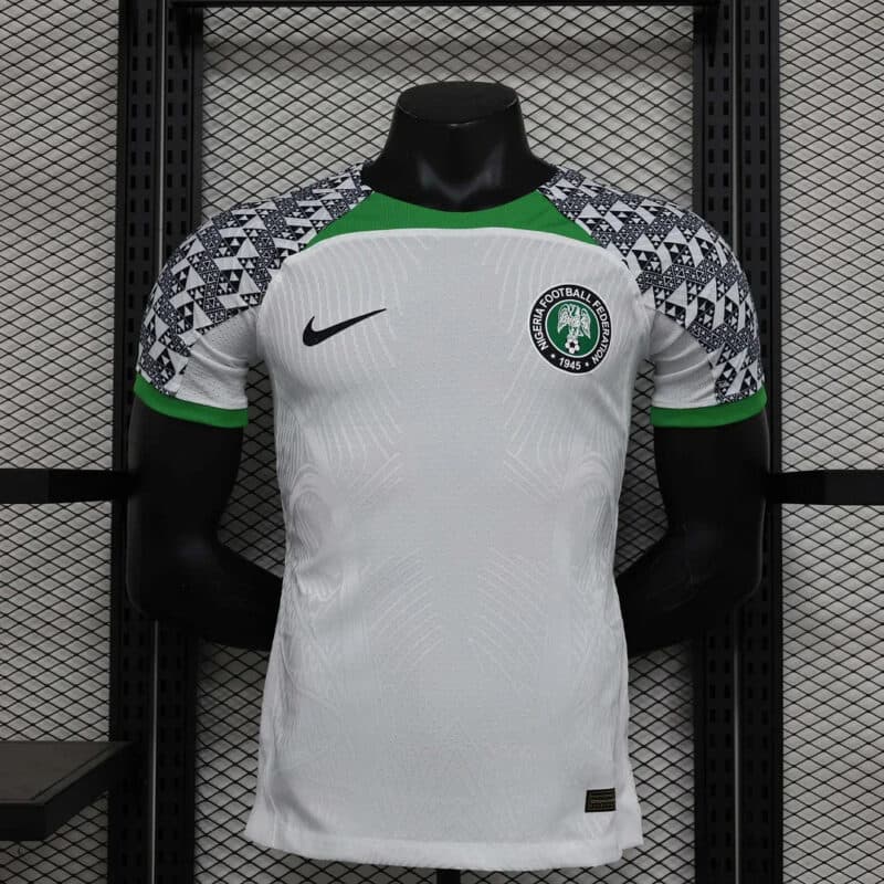 2022 Nigeria National Team Away Shirt - Player Version