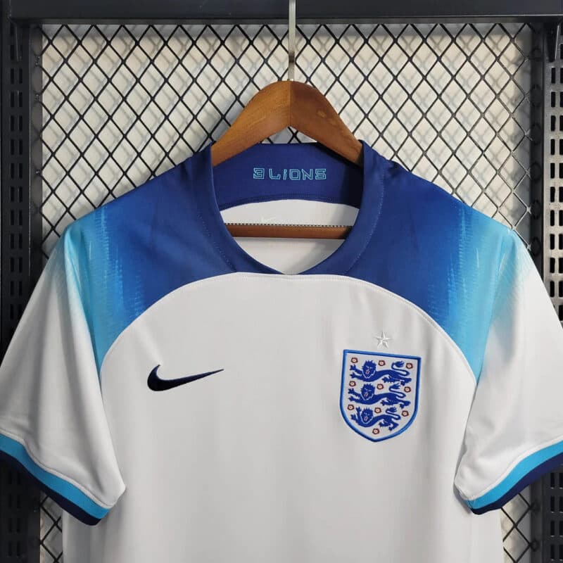 2022 FIFA World Cup England Home Soccer Jersey