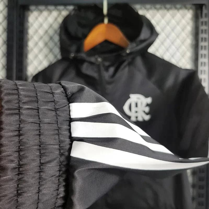2023/2024 Flamengo Windbreaker Black