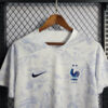 2022 FIFA World Cup France Away Football Shirt White