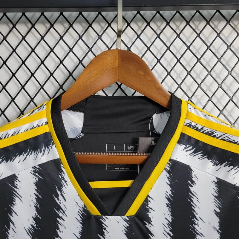 2023/2024 Juventus Home Soccer Jersey 1:1 Thai Quality