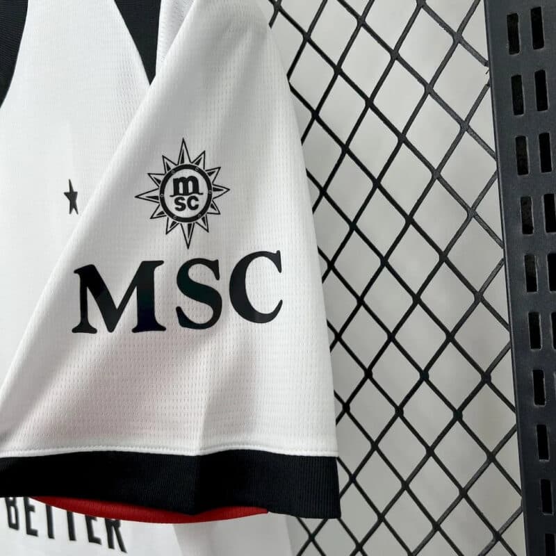 2025/2026 AC Milan Away Football Shirt