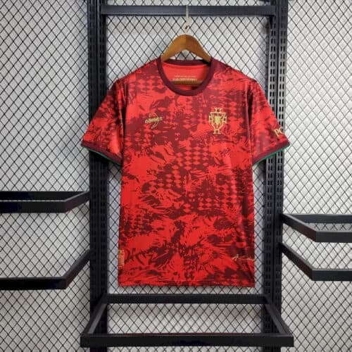 2024 Portugal Special Edition Red Football Shirt 1:1 Thai Quality