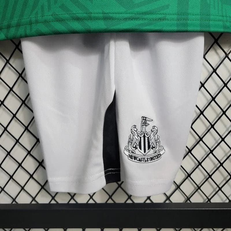 2023/2024 Kids Size Newcastle United Away Soccer Jersey 1:1 Thai Quality