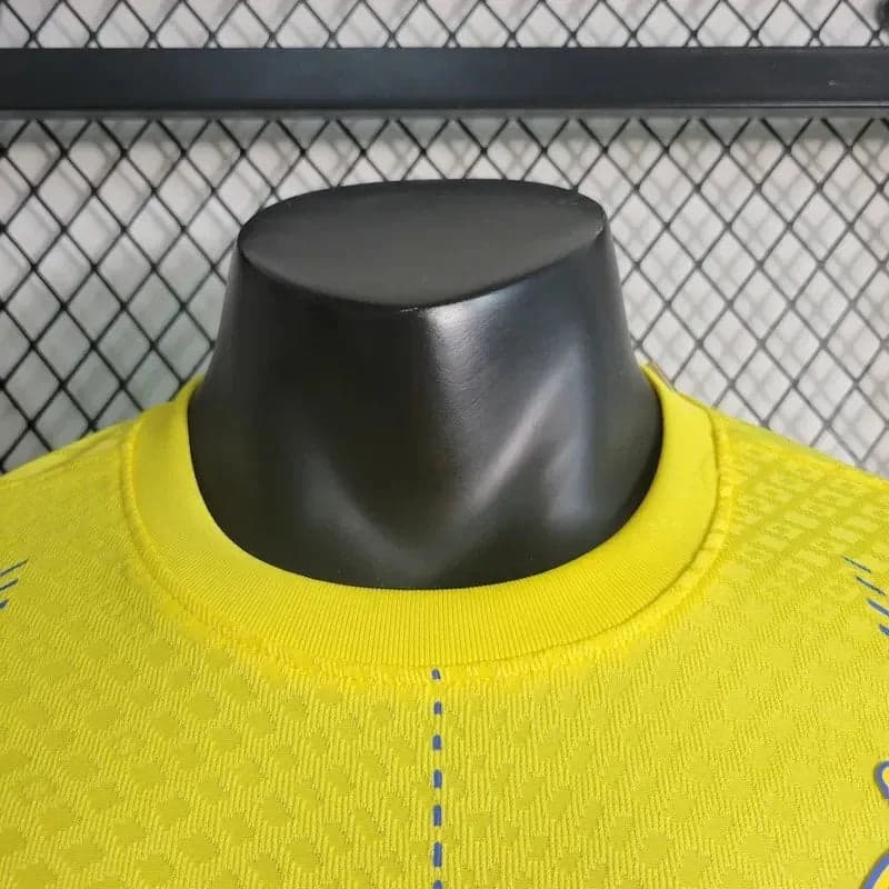 2023/2024 Al-Nassr Home Football Shirt - Player Version