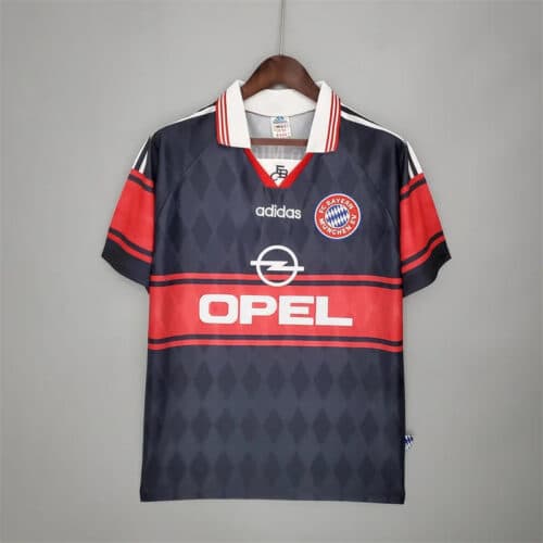 1998/1999 Retro Bayern Munich Home Football Jersey 1:1 Thai Quality