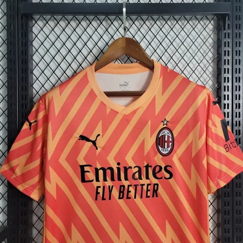 2023/2024 AC Milan Goalkeeper Soccer Jersey 1:1 Thai Quality