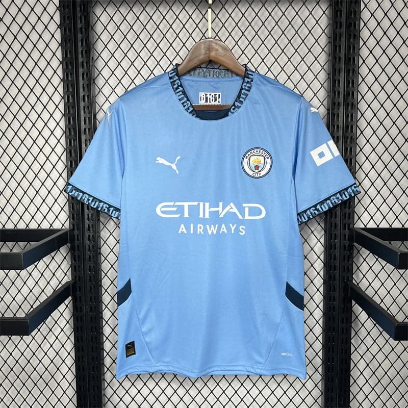 2024/2025 Manchester City Home Football Shirt 1:1 Thai Quality