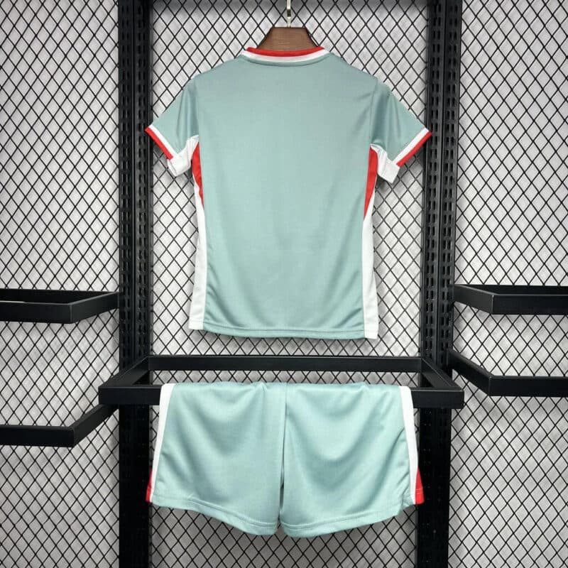 2024/2025 Atletico Madrid Away Football Shirt Kids Size 1:1 Thai Quality