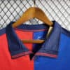 Retro Long Sleeve Barcelona 100th Anniversary Version Football Shirt Home 1:1 Thai Quality