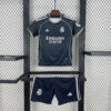 2025/2026 Real Madrid Away Football Shirt Kids Size