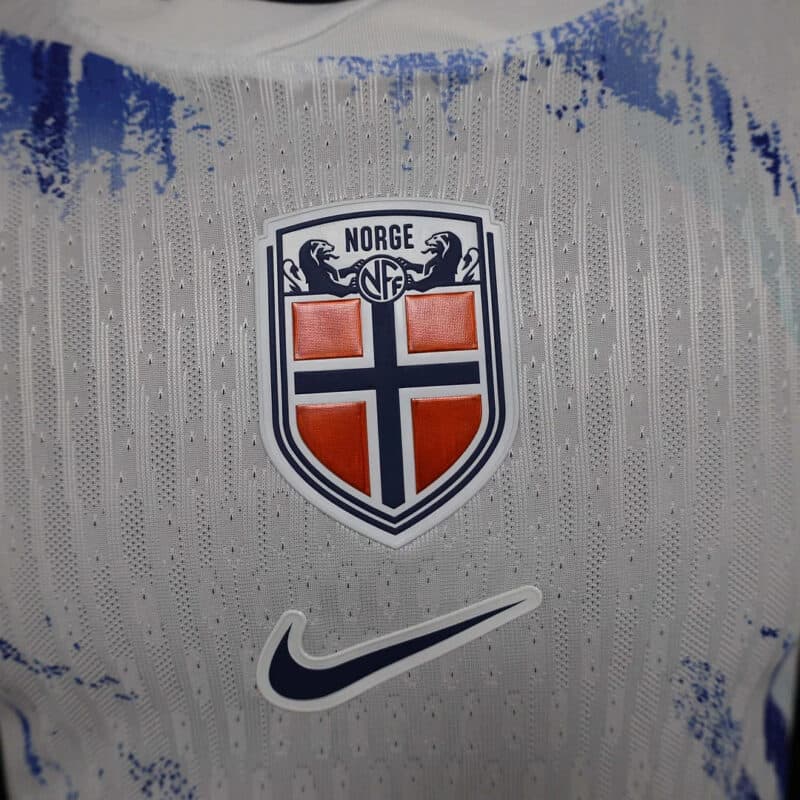 2024 Norway National Team Away Football Shirt 1:1 Thai Quality - Player Version