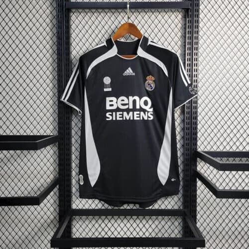 2006/2007 Retro Real Madrid Away