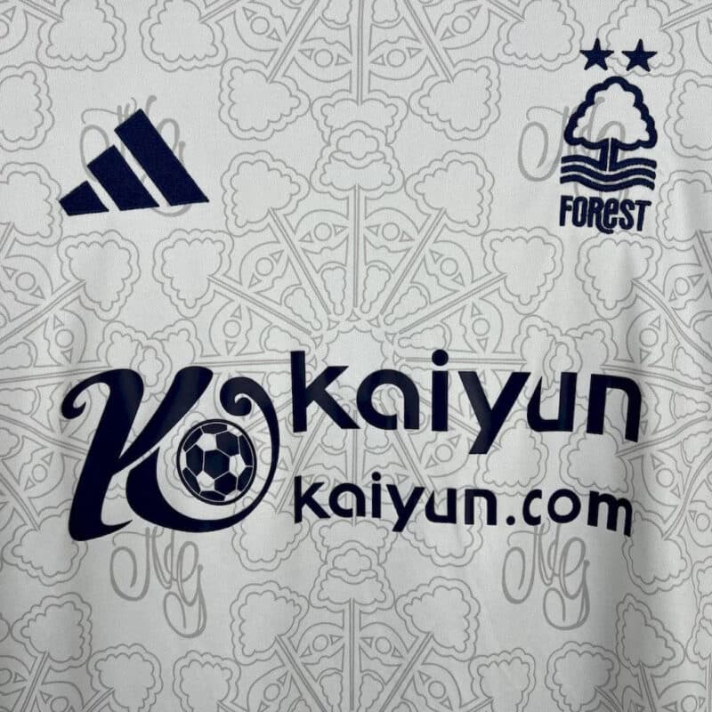 2025/2026 Nottingham Forest Away Football Shirt